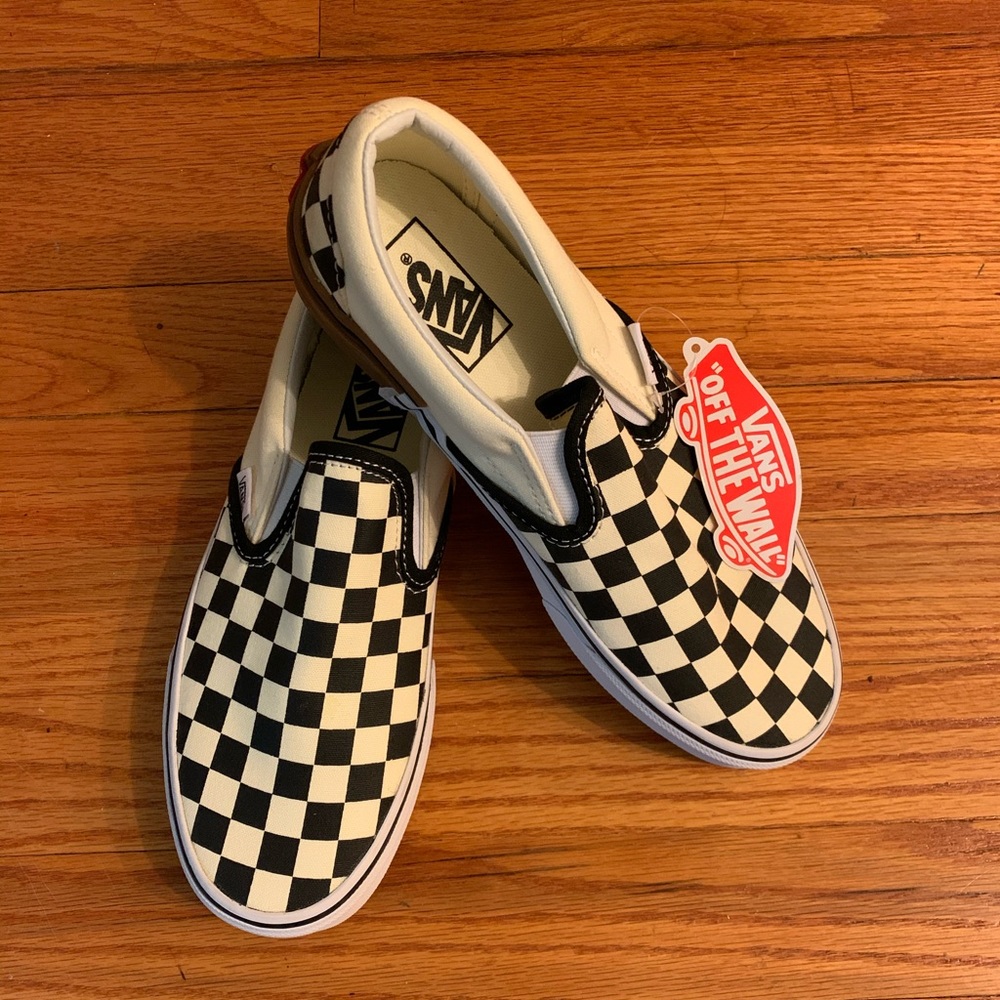 Vans slip ons